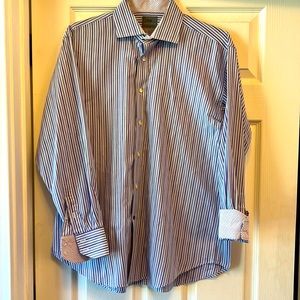 Thomas dean dress shirt
